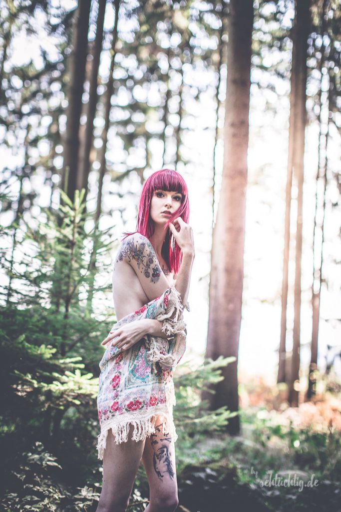 sehtüchtig Fotoshooting mit Vanessa Mariposa in Aerzen und Hameln