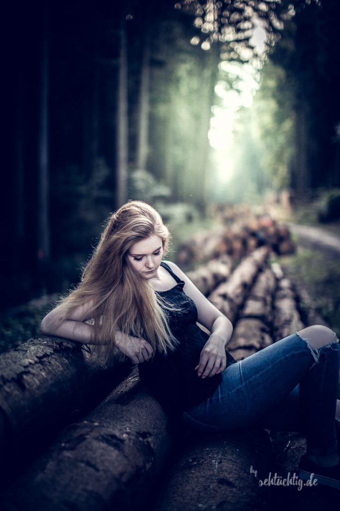 Ein Sommertag mit Anne - sehtüchtig Fotoshooting mit Anne in Hameln, Selxen, Bannensiek und Aerzen