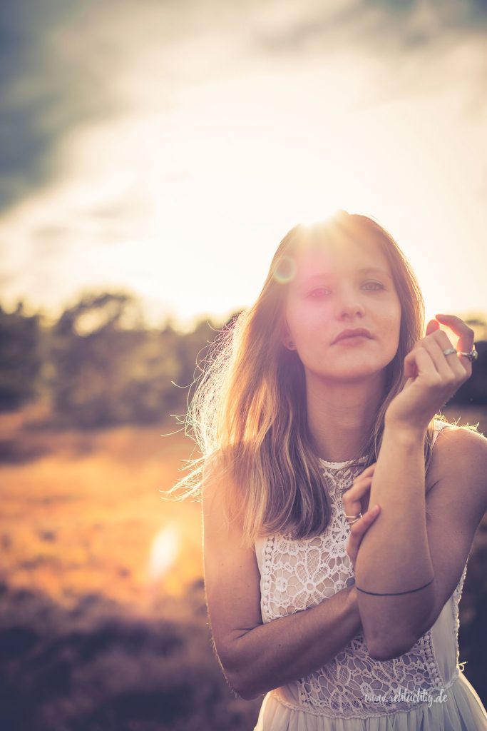 Shooting mit Marie-Claire in der Gifhorner Heide